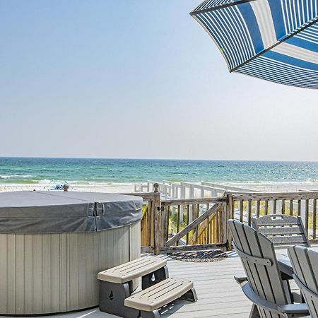 فيلا Dolphins Point - West End - Sleeps 12! بنما سيتي بيتش المظهر الخارجي الصورة