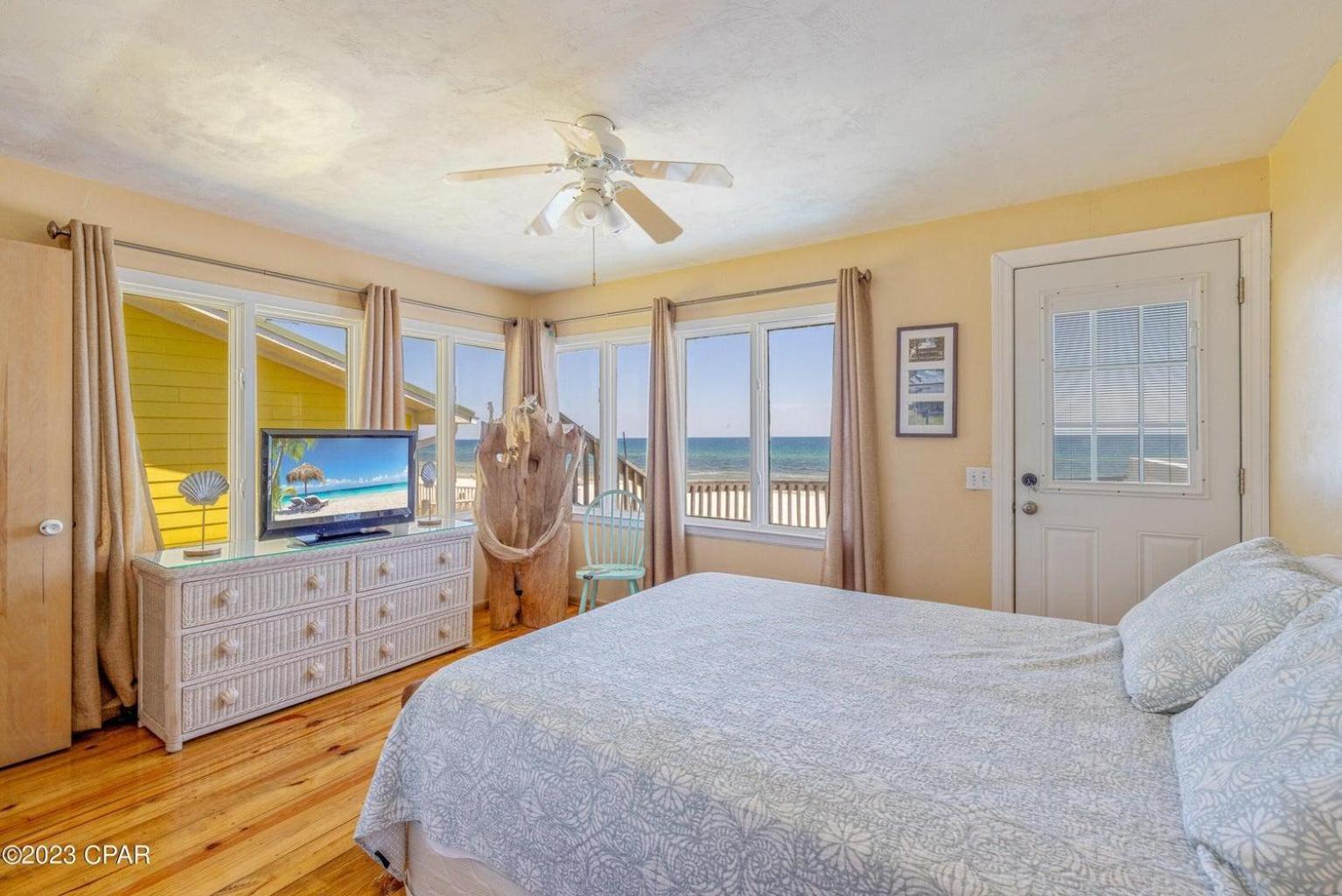 فيلا Dolphins Point - West End - Sleeps 12! بنما سيتي بيتش المظهر الخارجي الصورة