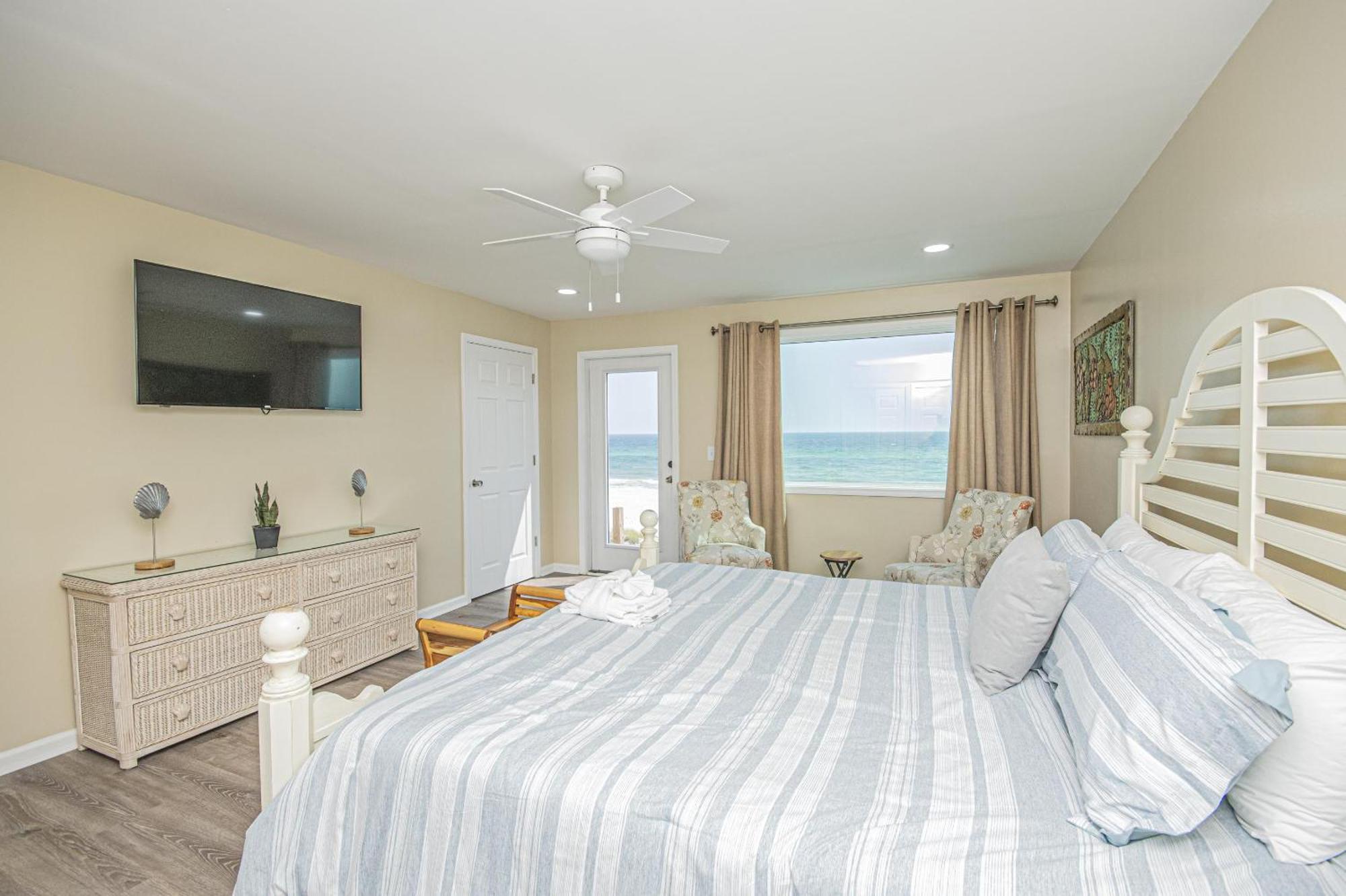 فيلا Dolphins Point - West End - Sleeps 12! بنما سيتي بيتش المظهر الخارجي الصورة